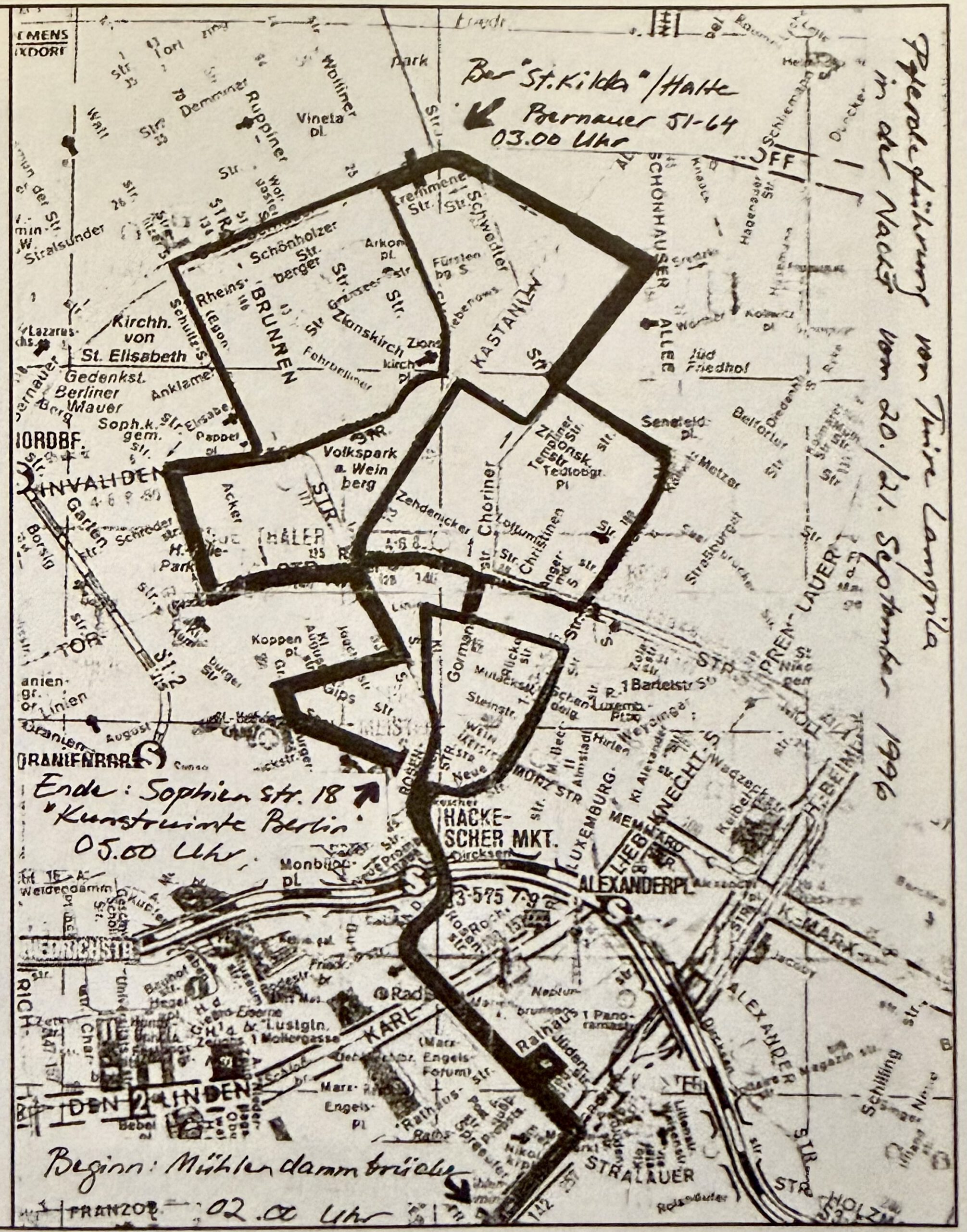 Route Pferdeführung